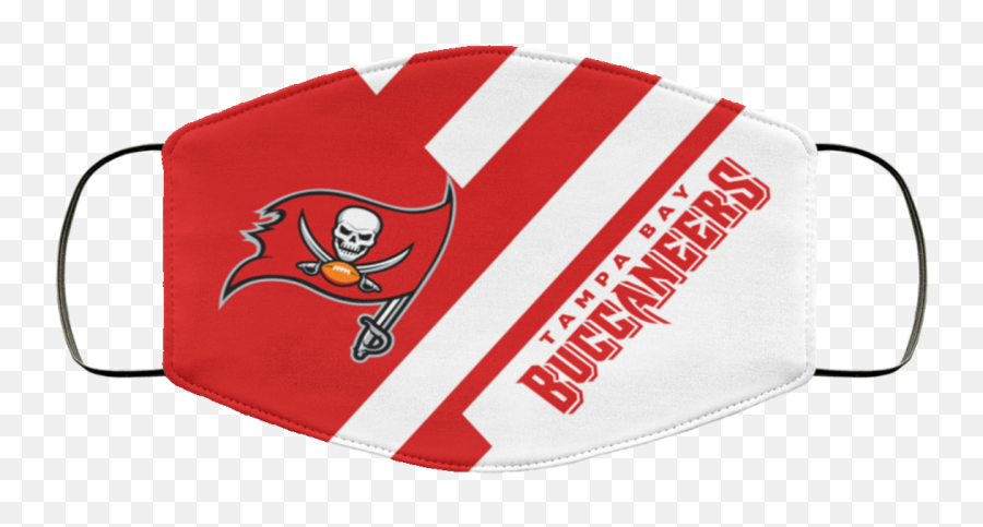 Tampa Bay Buccaneers Face Mask Washable Reusable - Tampa Bay Buccaneers Face Mask Png,Buccaneers Logo Png