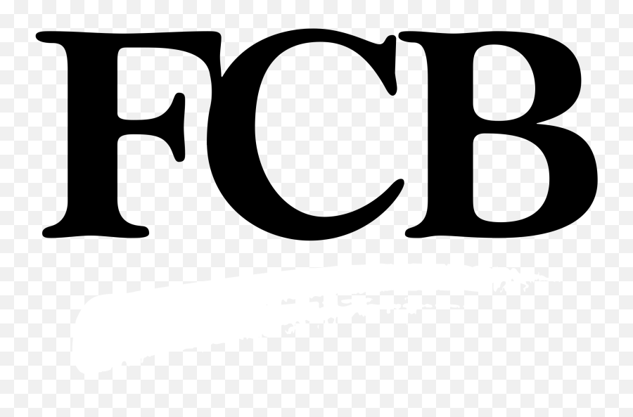 Fcb Logo Png Transparent Svg Vector - Fcb,Fcb Logo