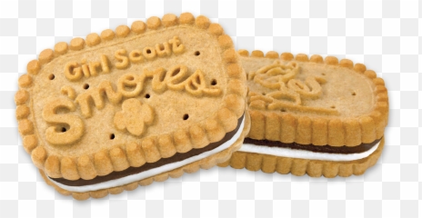Smores - Smores Girl Scout Cookie Png,Smores Png