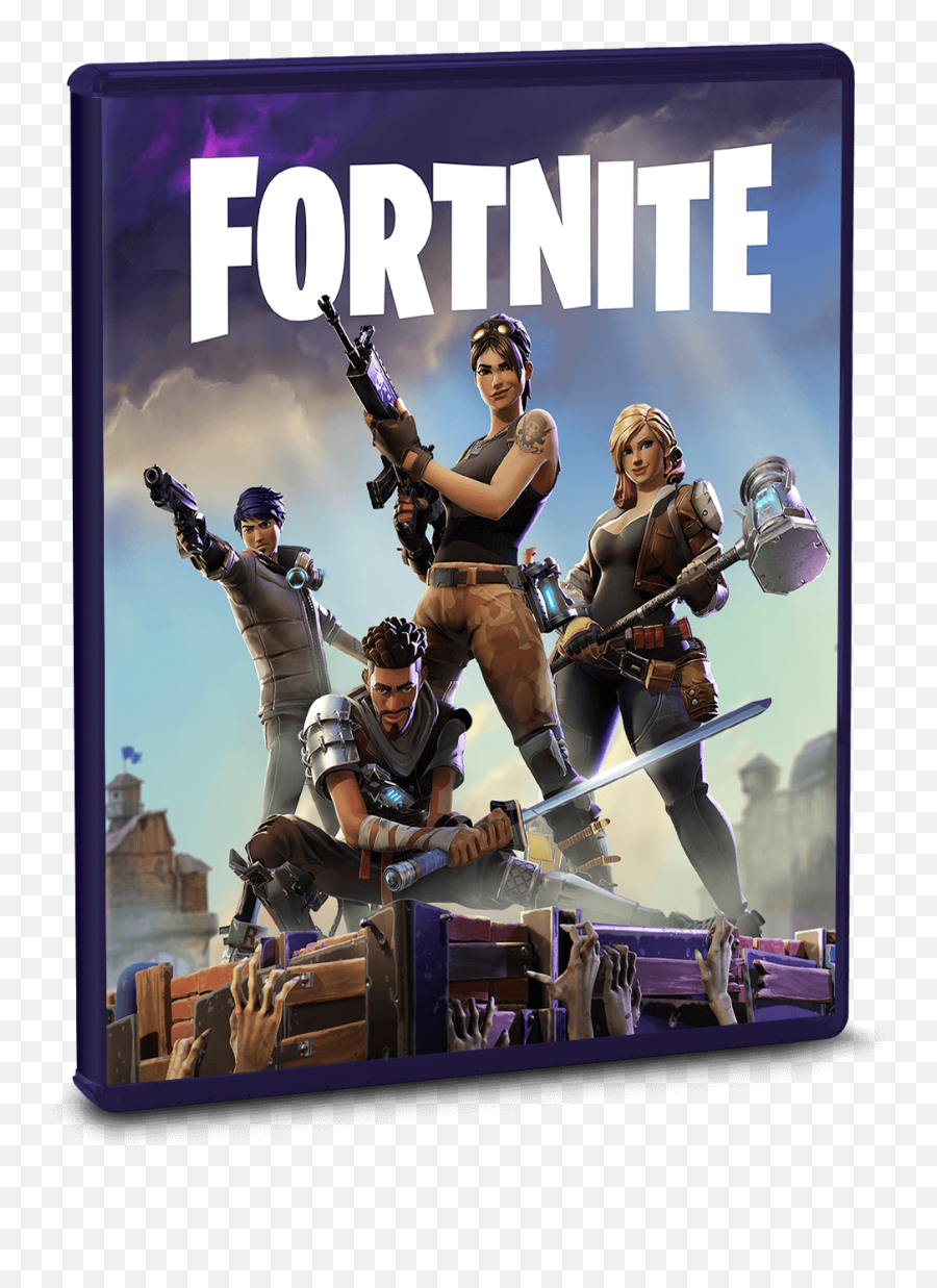 Pack - Save The World Pc Png,Fortnite Save The World Logo