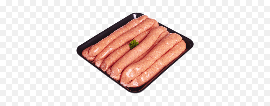 Pack Of Thin Beef Sausages Transparent Png - Stickpng Pack Of Sausages Png,Sausage Transparent Background