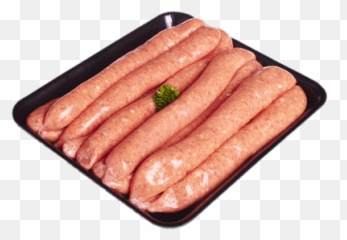 Pack Of Thin Beef Sausages Transparent Png - StickPNG Png