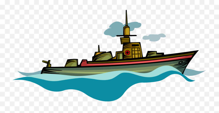 Download Heavy Battleship Ship Destroyer Cruiser Png - Destroyer,Battleship Png