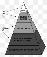 The Iceberg Concept Of Disease Download Scientific Diagram - Vertical png