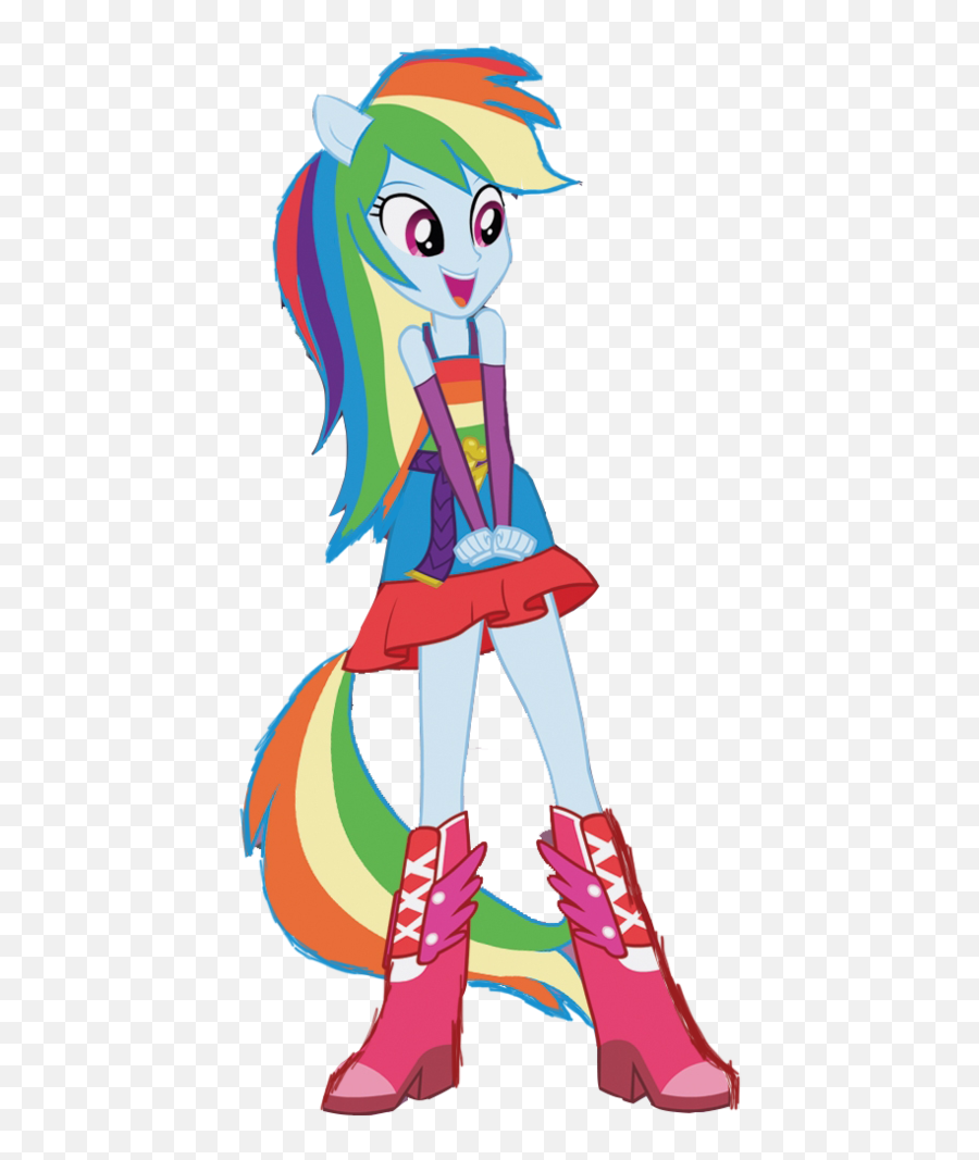 Rainbow Dash My Little Pony Equestria Girls Rarity Sunset - Rainbow Dash Equestria Girl Png,Rainbow Dash Png