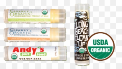 Usda Organic Lip Balm - 11 Flavors Usda Organic Png,Chapstick Png