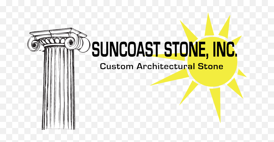 Logo - Fullsizeall Suncoast Stone Vertical Png,Stone Logo