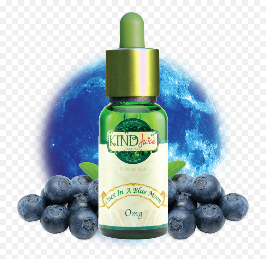 Kind Juice Once In A Blue Moon 100 Vg U0026 Organic Png
