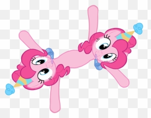 Uoonk - Pinkie Pie Party Horn Clipart Full Size Portable Network Graphics png