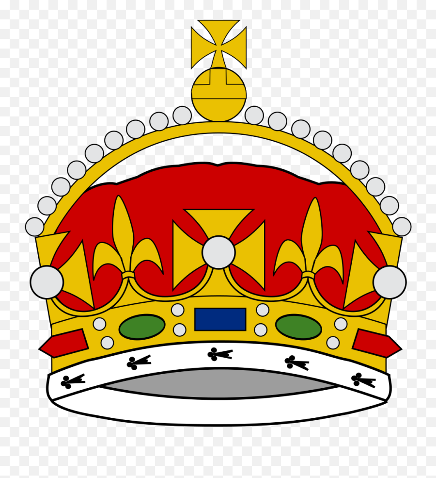 Filecrown Of George Prince Walessvg - Wikimedia Commons Drawing King George Iii Crown Png,Crown Drawing Png
