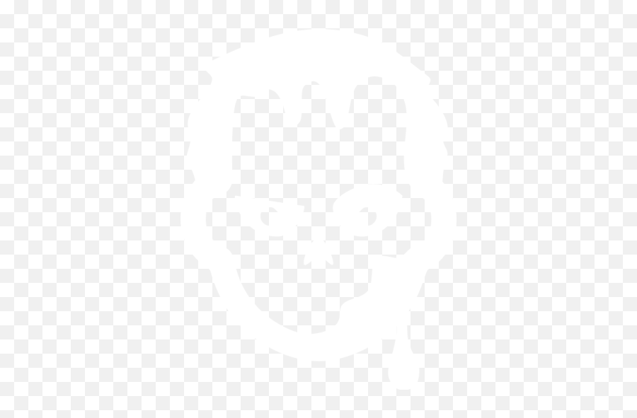 White Zombie Icon - Free White Halloween Icons Black And White Zombie Icon Png,Transparent Zombie