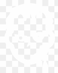 White Zombie Icon - Free white halloween icons Black And Zombie Icon png