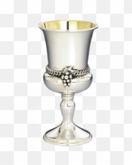 Grapes Kiddush Goblet - Kiddush Cup Free Download Png,Goblet Png