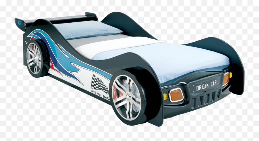 Download Hd Dream Racer Car Bed With Lights Transparent Png - Kids Car Bed Nz,Car Lights Png