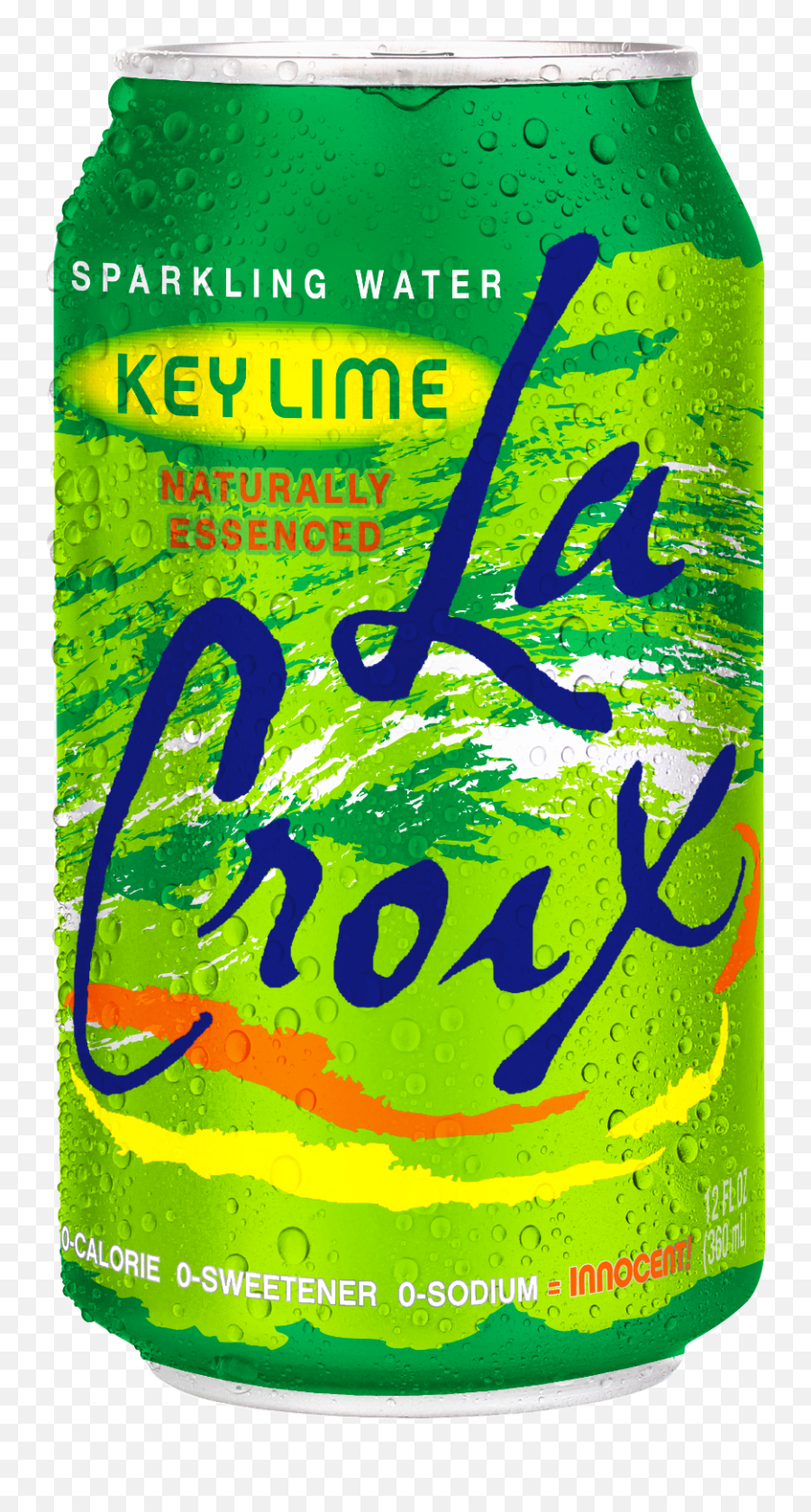 La Croix Key Lime From Lacroix Sparkling Water Inc - A La Croix Sparkling Water Png,Lime Transparent