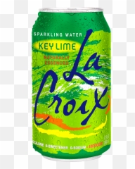 La Croix Key Lime From Lacroix Sparkling Water Inc - A La Croix Sparkling Water Png,Lime Transparent