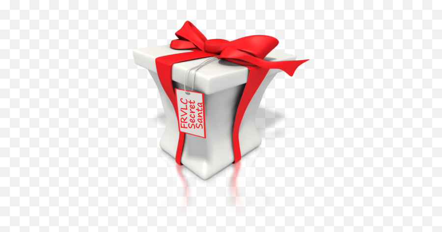 Secret - Santagiftbox Fraser River Valley Lions Club Present Png,Gift Box Png