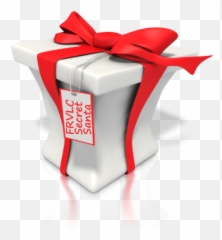 Secret - Santagiftbox Fraser River Valley Lions Club Present Png,Gift Box Png