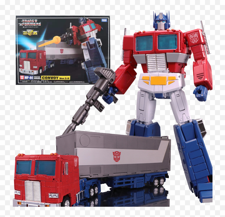 Us 38729 29 Offoriginal Takara Tomy Transformers Mp44 Op Optimus Prime 30 35years Autobots Car Metal Part Action Figure Deformation Robot Png Transparent