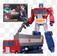 Us 38729 29 Offoriginal Takara Tomy Transformers Mp44 Op Optimus Prime 30 35years Autobots Car Metal Part Action Figure Deformation Robot Png Transparent