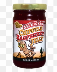 Ass Kickin Chipotle Raspberry Jelly - Frutti Di Bosco Png,Jelly Jar Png