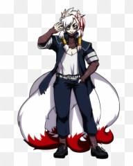 Chi Fused With - Dabi Halloween Png,Dabi Png