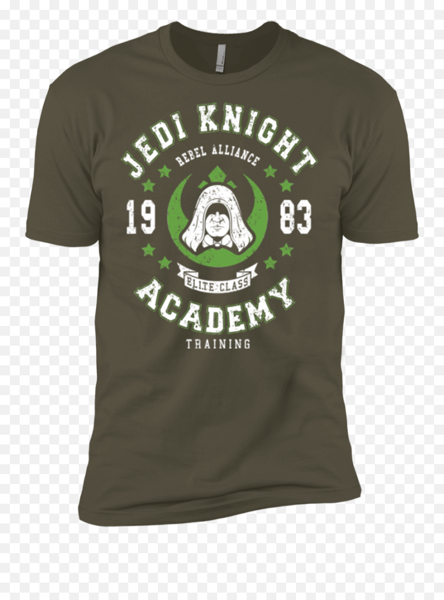 Jedi Knight Academy 83 Mens Premium T - Sith Lord T Shirt Png,Jedi Knight Logo