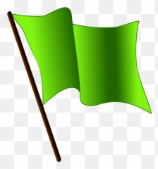 Green Flag - Red And png