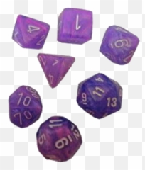 Die Dnd Dice D20 Png Sticker By Olivia - Purple Polyvore Png,Dnd Png