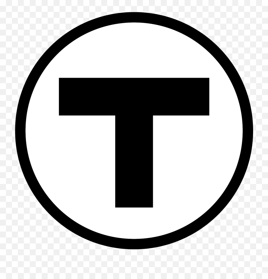 Massachusetts Bay Transportation - Mbta Logo Transparent Png,Mta Logo