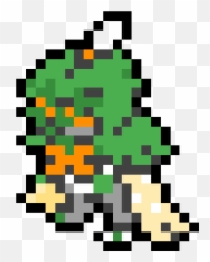 Pixilart - Decidueye By Pixelboi56 Pixel Art Pokemon Decidueye Png,Decidueye Png