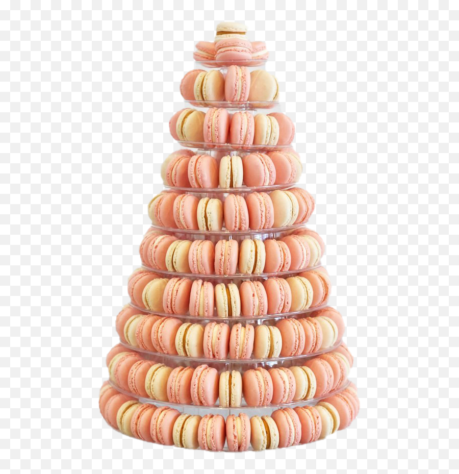 Croquembouche Png Image Transparent Background Arts - Macaroon,Peach Transparent Background