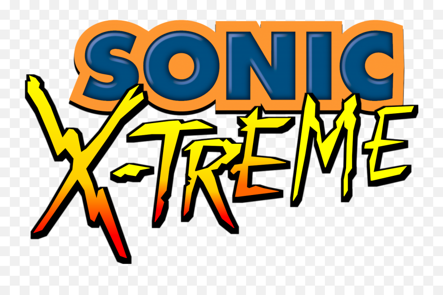 Xtreme Cover Art Page 1 U2014 Sonic General Discussion - Sonic Xtreme Png,Sonic Cd Logo