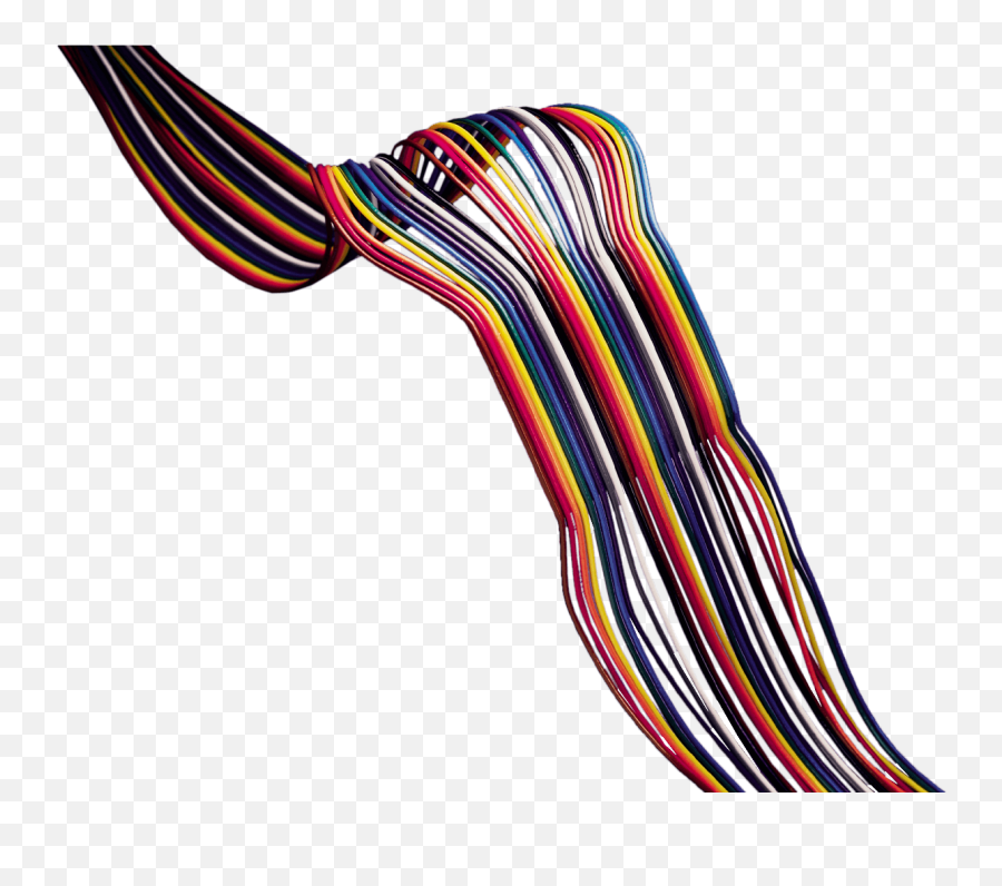 Quick Twist Ribbon Cable Png Wire