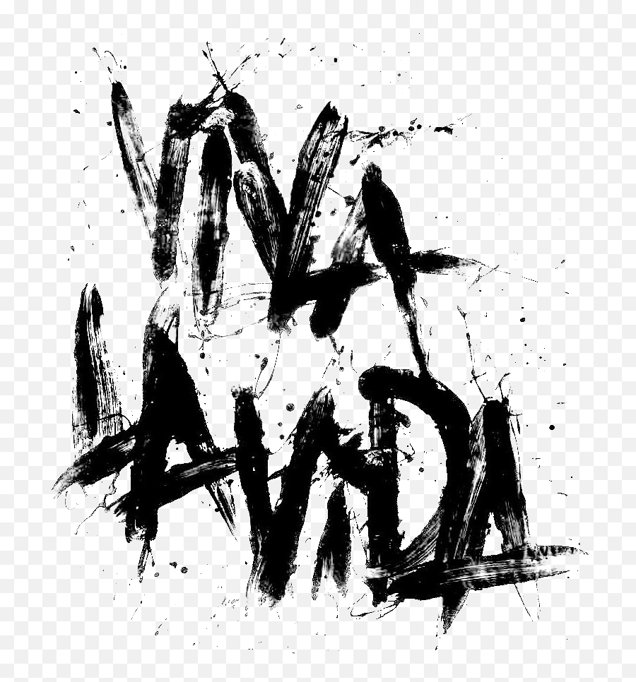 Viva La Vida Lyrics - Viva La Vida Font Png,Coldplay Logo