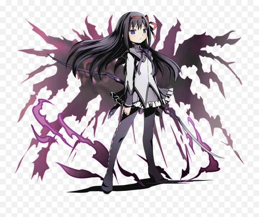 Akemi Homura Shoujo Madoka - Homura Puella Magi Madoka Magica Png,Madoka Magica Transparent