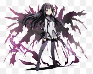 Akemi Homura Shoujo Madoka - Homura Puella Magi Madoka Magica Png,Madoka Magica Transparent