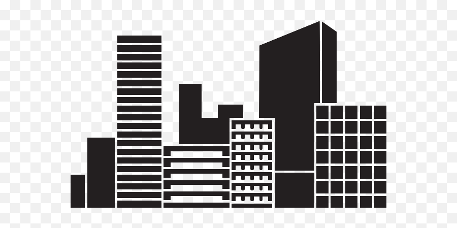 Download Find Cost Savings And Save Time Managing Your - Buildings Logo  Black And White Png,Building Silhouette Png - free transparent png images -  