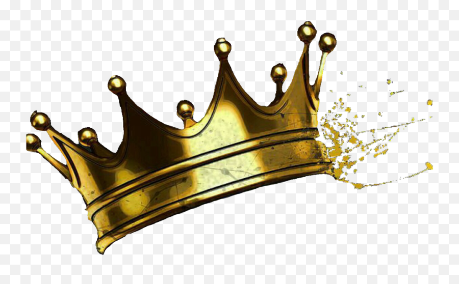 Crown Prince King Princess Queen Gold Freetoedit - Transparent Prince Crown Png,Prince Crown Png