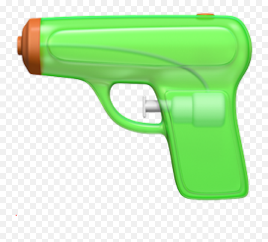 Water Gun Emoji Pistol Ios 10 - Transparent Background Water Gun Emoji Png,Squirt Gun Png