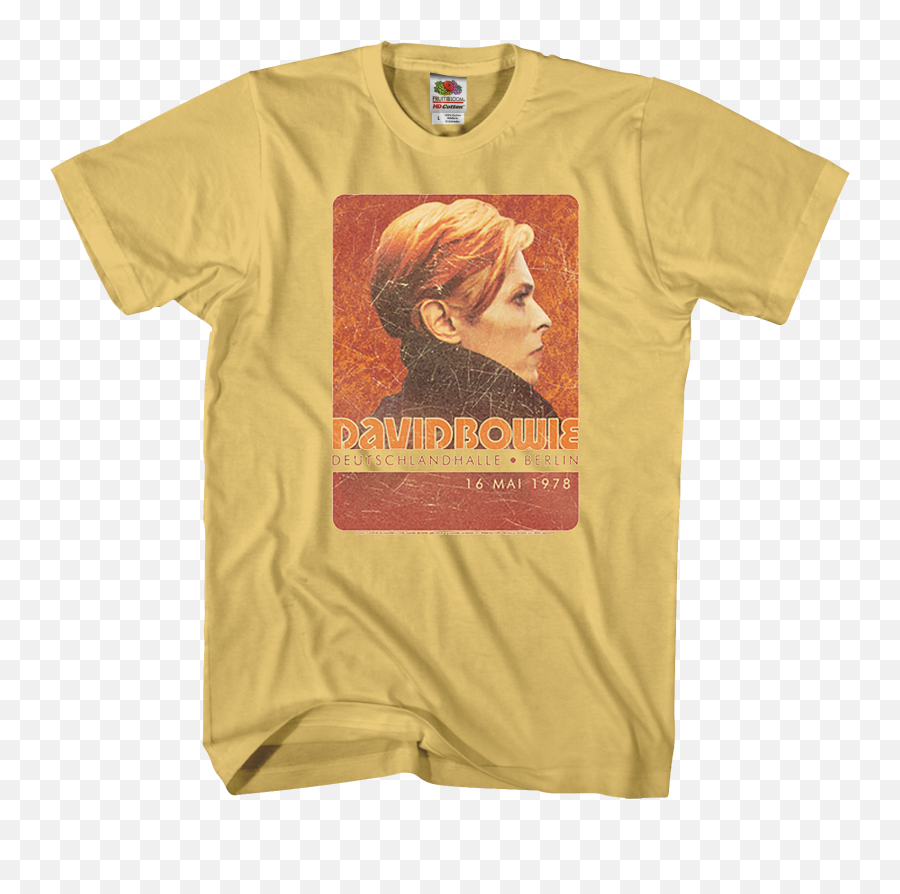 Berlin Poster David Bowie T - Shirt Corn Pop Was A Bad Dude Shirt Png,David Bowie Transparent