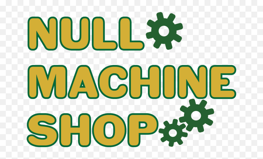 Null Machine Shop The Apx Company - Vertical Png,Machine Shop Logo