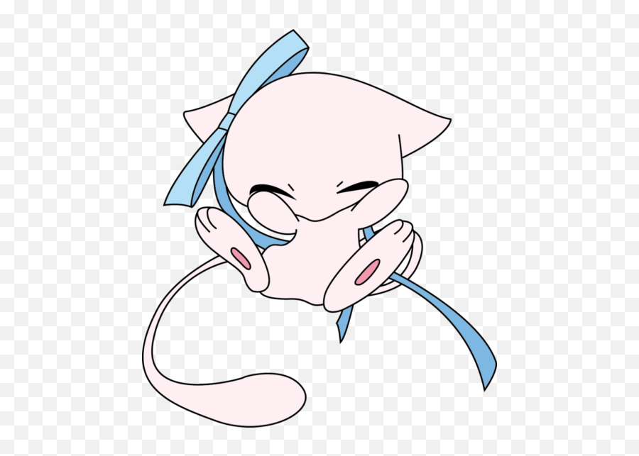 Download Cute Transparent Mew For Your - Pokemon Mew Cute Transperent Background Png,Mew Transparent