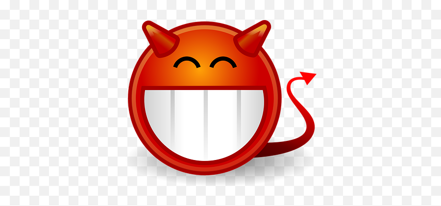 100 Free Devil U0026 Demon Vectors - Pixabay Devil Smiley Face Png,Devil Horns Transparent Background