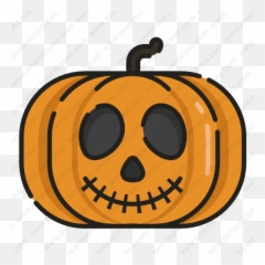 Download Pumpkin Vector Icon Inventicons - Happy png
