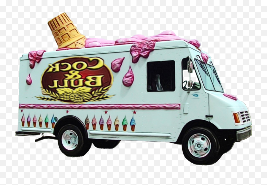 Car Food Truck Motor Vehicle - Png Download 1280825 Ice Cream Car Png,Ice Cream Truck Png