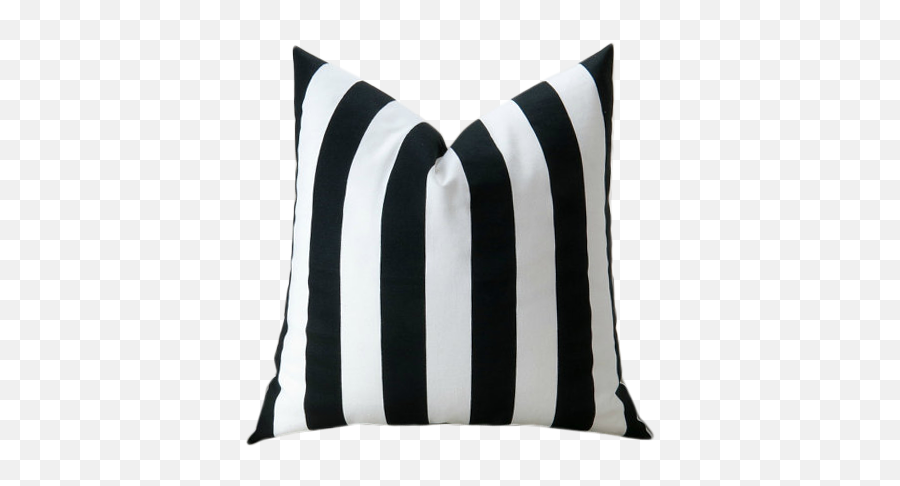 Black Stripe Pillow Cover 20 X - Solid Png,Black Stripe Png