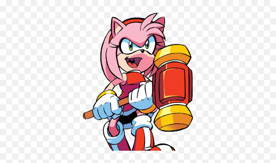 Amy Rose Archie Sonic News Network Fandom - Amy Rose Png,Amy Rose Transparent