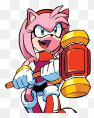 Amy Rose Archie Sonic News Network Fandom - png