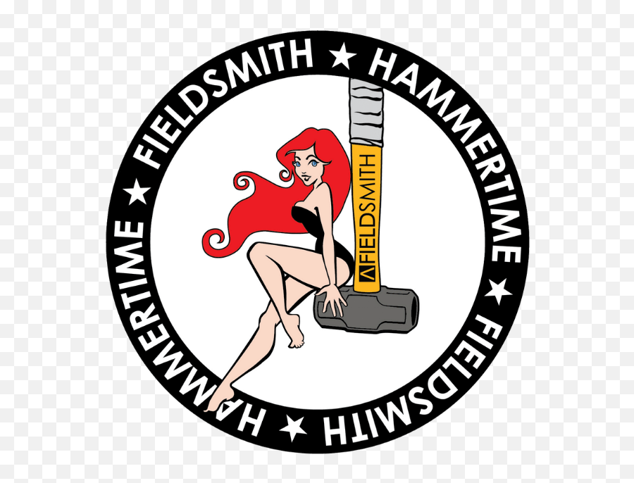 Hammer Time Pin Up Sticker Png